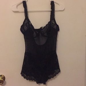 Lingerie bodysuit NWOT